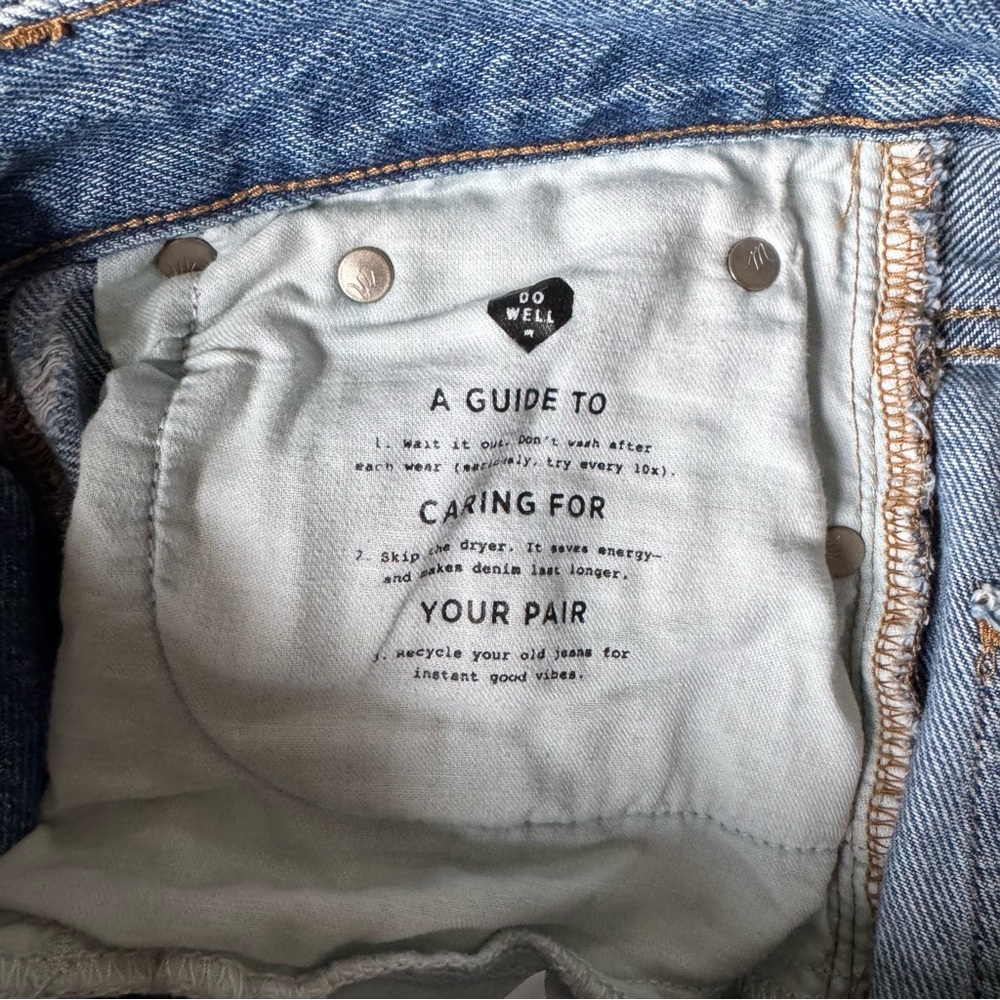 Madewell Mom Jean Size 26 - Picture 5 of 9